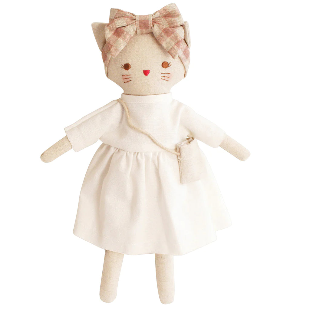 Mini Lilly Kitty Pink Linen