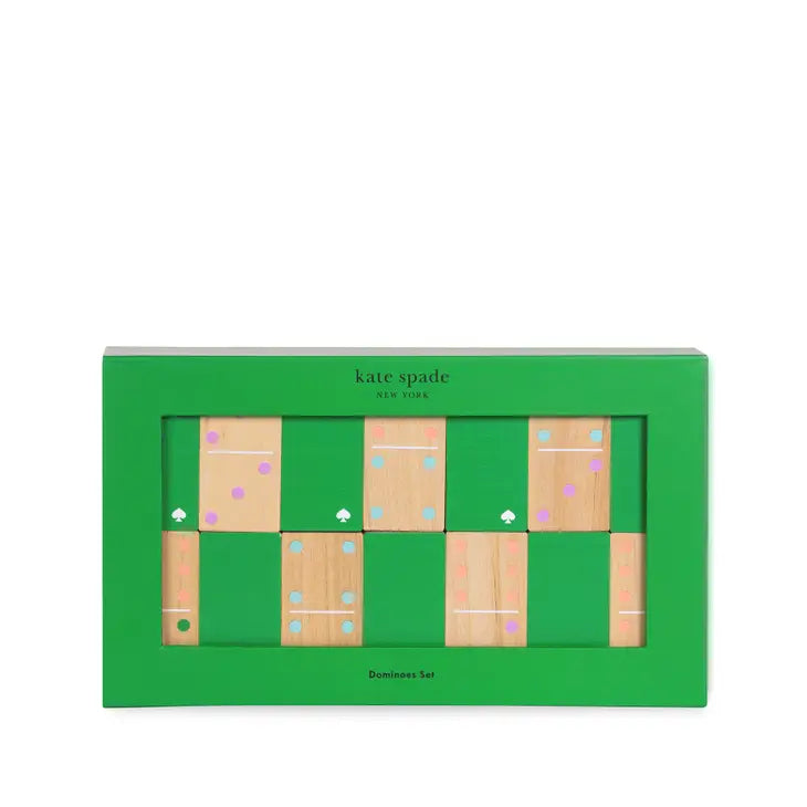 KATE SPADE DOMINO SET