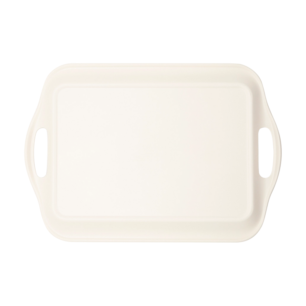 Spring Floral Reusable Bamboo Tray