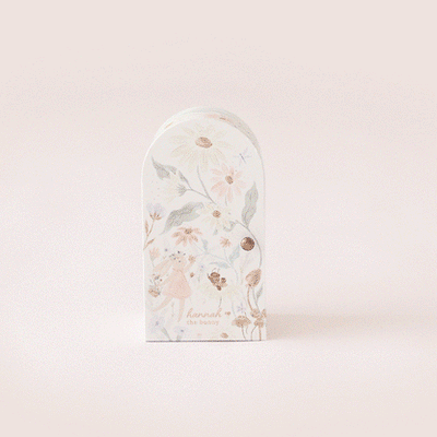 Tiny Hannah The Bunny - Blush