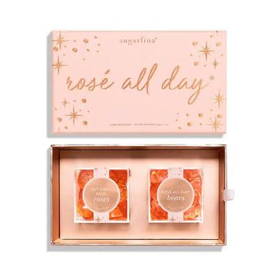 ROSE ALL DAY - 2PC CANDY BENTO BOX