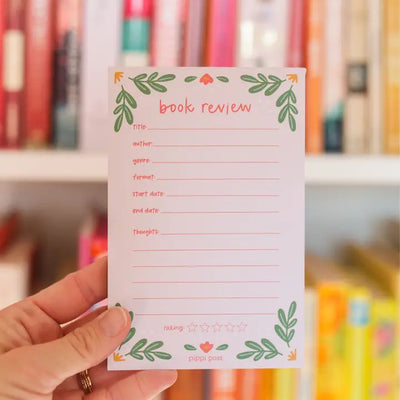 Book Review 4x6 Notepad