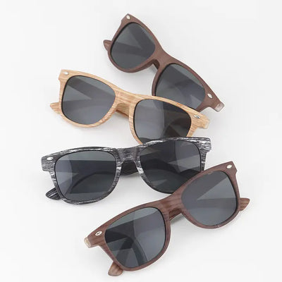 WOOD GRAIN SUNGLASSES