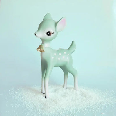 RETRO DEER FIGURINE - MINT