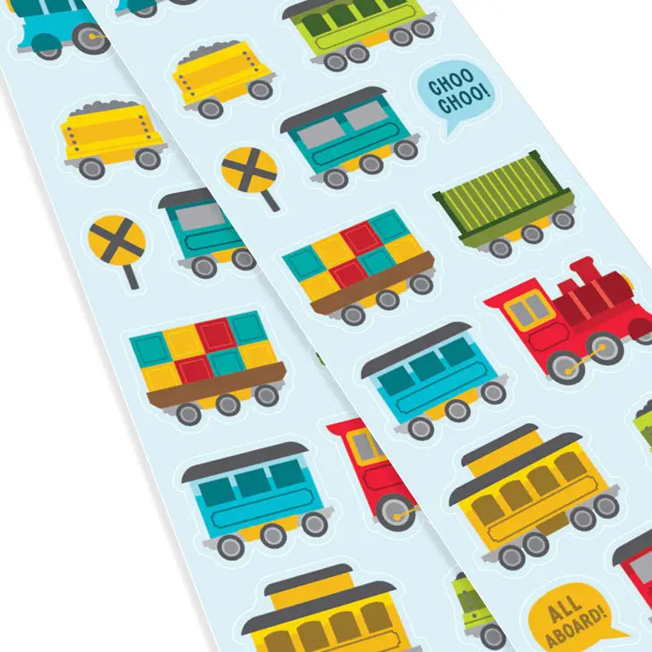 STICIKIVILLE STICKERS: ALL ABOARD! - SKINNY