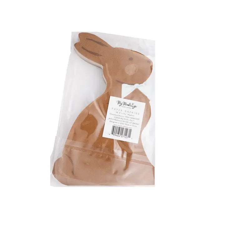 CHOCOLATE BUNNY NAPKIN