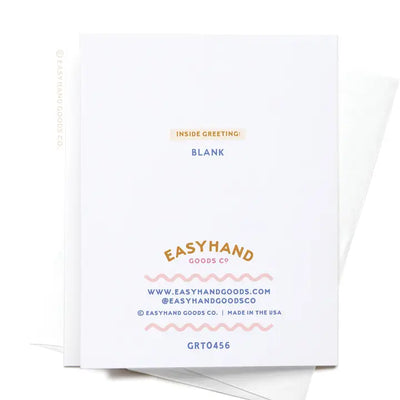 Yay Squiggles Greeting Card