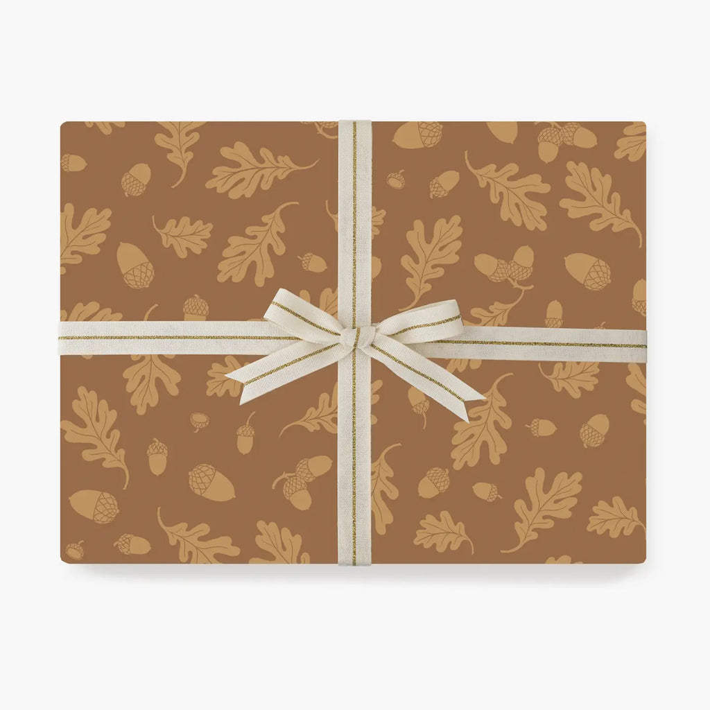 Oak Tree | Double Sided Wrapping Paper