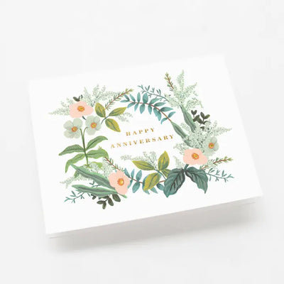 ANNIVERSARY BOUQUET CARD