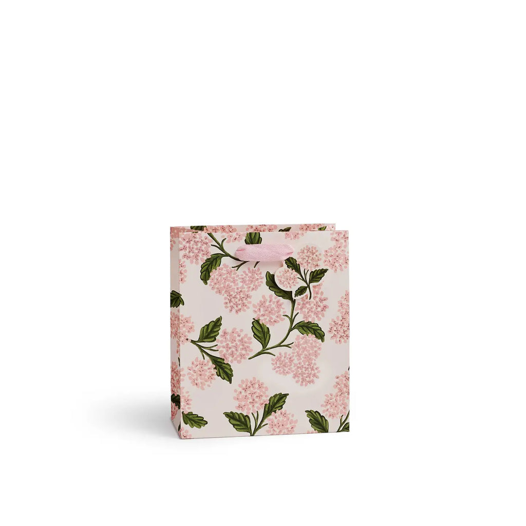 Pink Hydrangea Gift Bag
