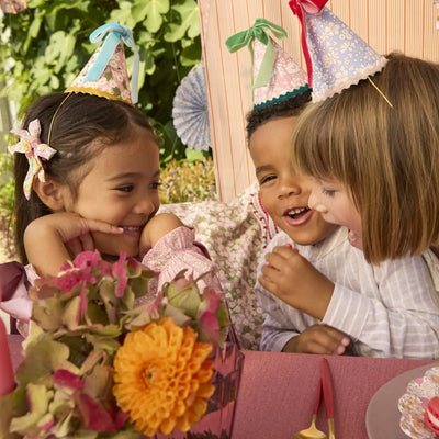 Meri Meri X Liberty Party Hats