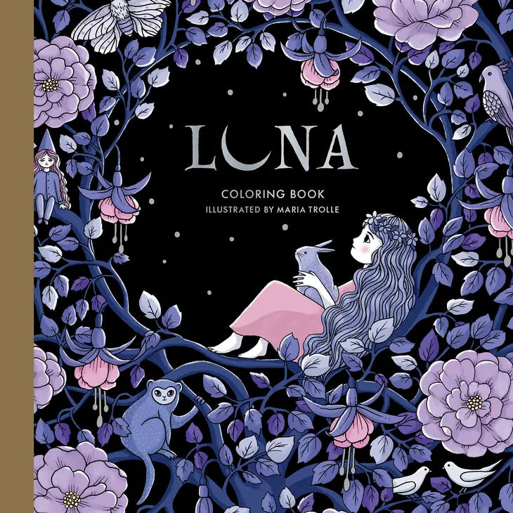 LUNA COLORING BOOK