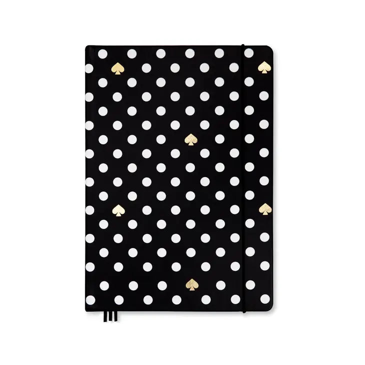 TAKE NOTE EXTRA LARGE NOTEBOOK - POLKA DOT