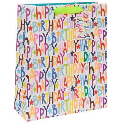 BAG SHOPPER PS HAPPY BIRTHDAY