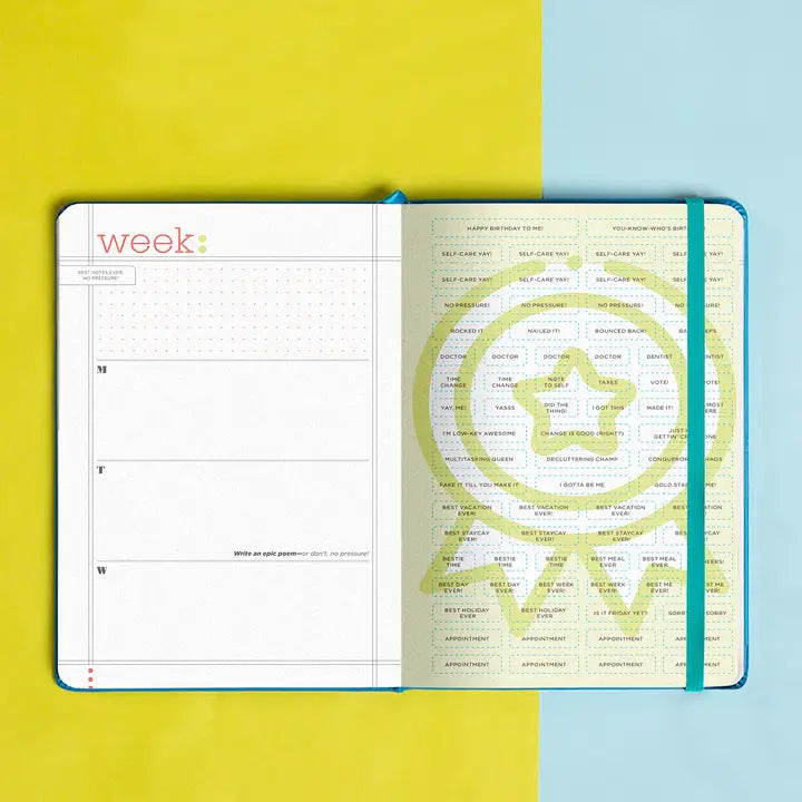 BEST YEAR EVER LARGE HARDCOVER PLANNER