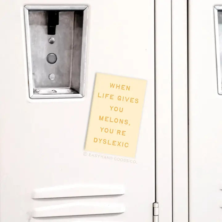 Life Gives You Melons Refrigerator Magnet