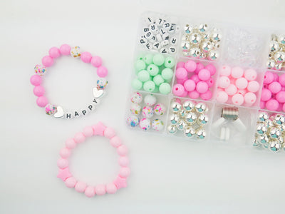 BUBBLEGUM DIY BRACELET CRAFT KIT FOR KIDS