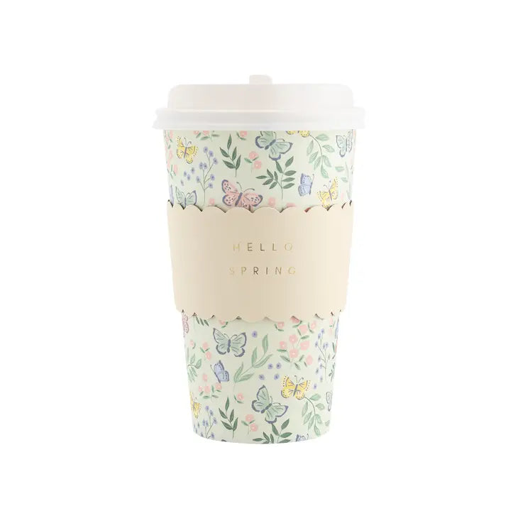 HELLO SPRING TO-GO CUP