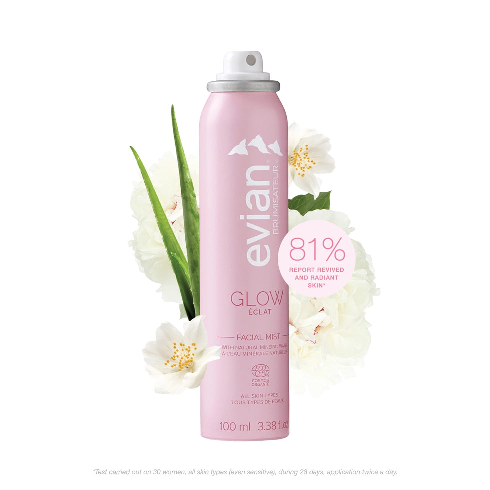 Evian Glow Facial Mist