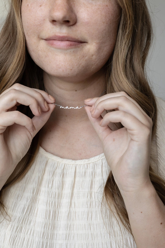 "Mama" Necklace