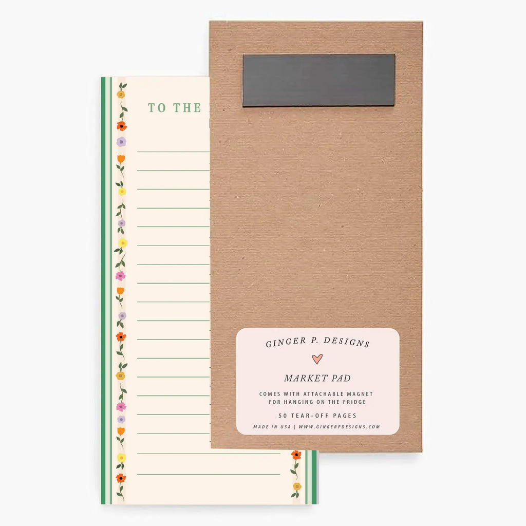 Farmer's Floral Market Pad