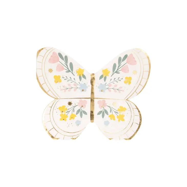 BUTTERFLY NAPKINS