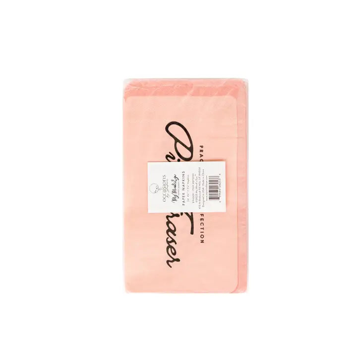 BACK TO SCHOOL ERASER DINNER NAPKIN