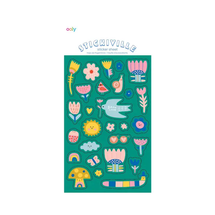 STICKIVILLE STICKERS X SUZY: GARDEN OF LOVE - STANDARD