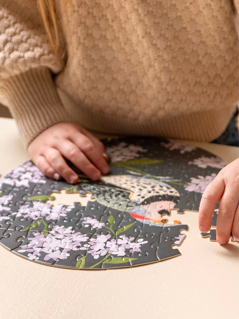 Feathered Friends - 100 piece Birds Jigsaw Puzzles