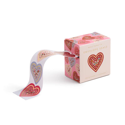 Hearts Envelope Seals