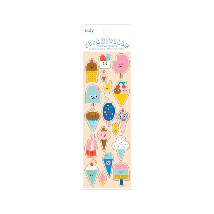 STICKIVILLE STICKERS X SUZY: ICE CREAM - SKINNY