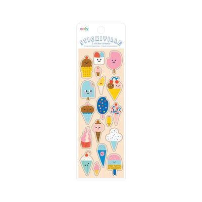 STICKIVILLE STICKERS X SUZY: ICE CREAM - SKINNY