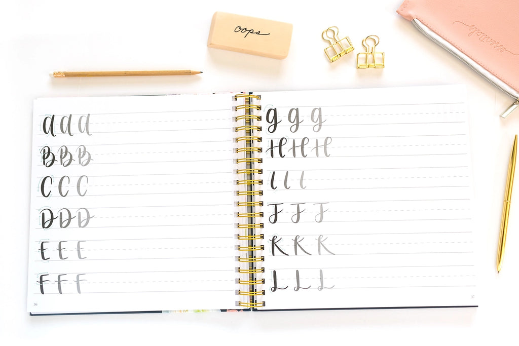 PRETTY SIMPLE LETTERING