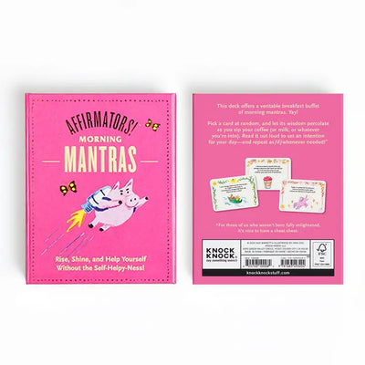 AFFIRMATORS! MANTRAS MORNING AFFIRMATION CARDS