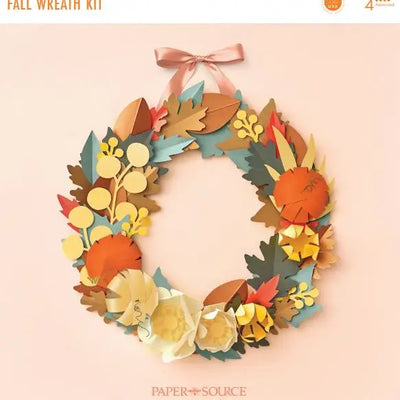 FALL PUMPKIN WREATH