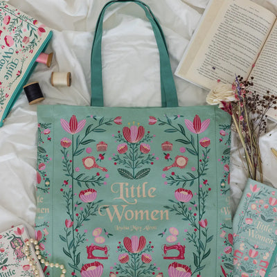 Little Women Canvas Tote