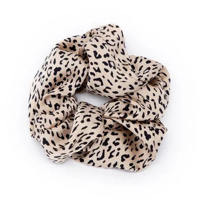 ECO-FRIENDLY BRUNCH SCRUNCHIE - LEOPARD