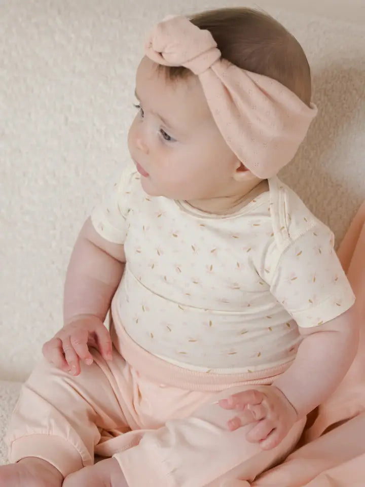 Short Sleeve One-Piece Fleur