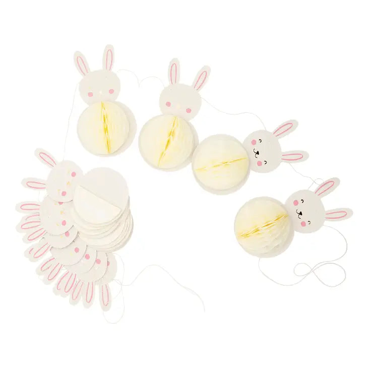 BUNNY HONEYCOMB BANNER