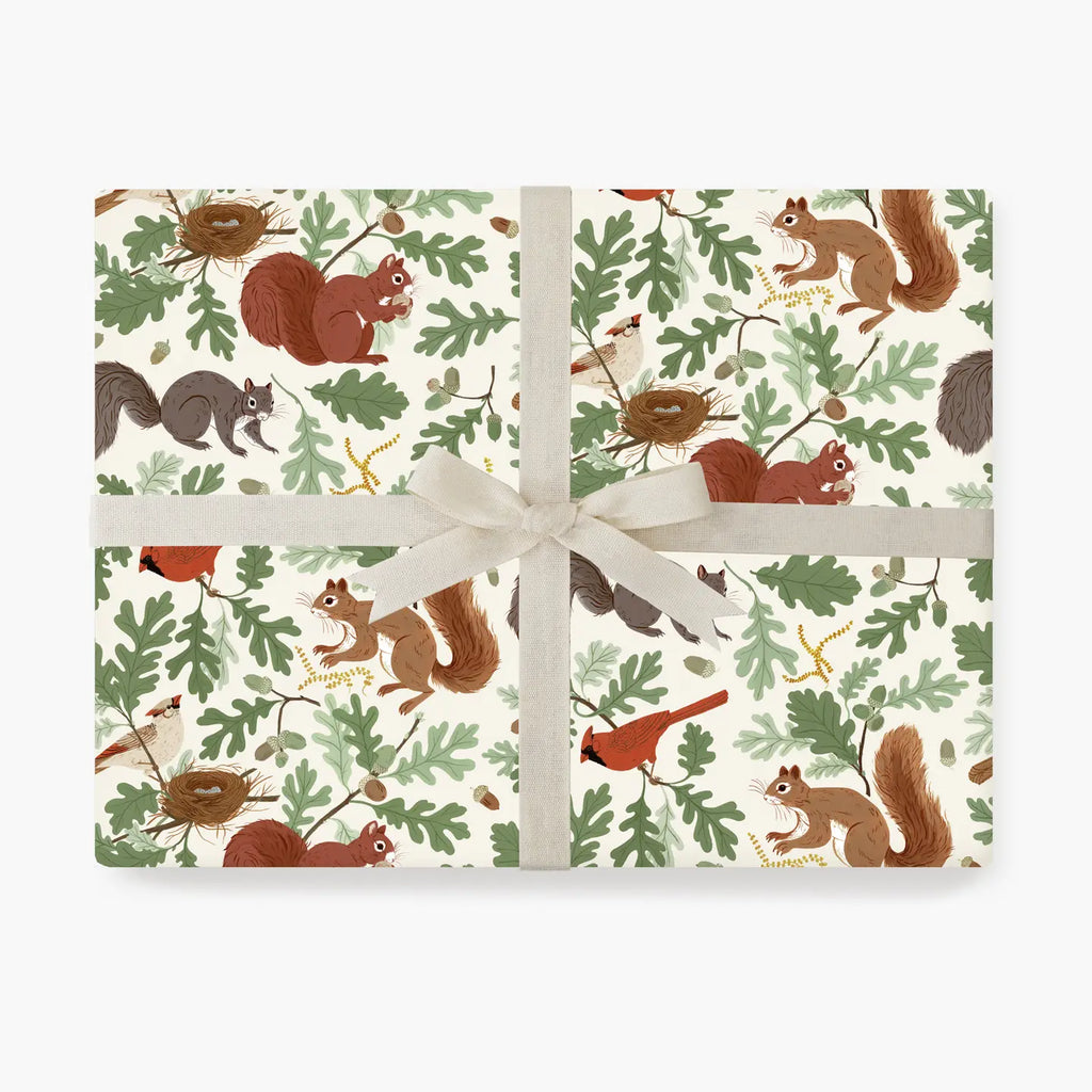 Oak Tree | Double Sided Wrapping Paper