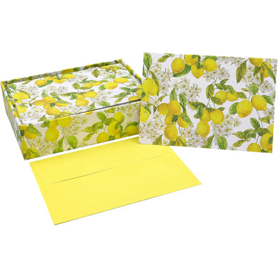 Amalfi Lemons Note Cards