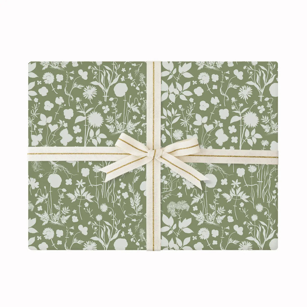 Herbarium | Double Sided Wrapping Paper