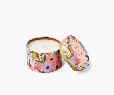 Jardin De Paris 3 oz Tin Candle