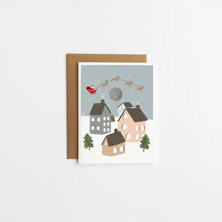 CHRISTMAS EVE CARD