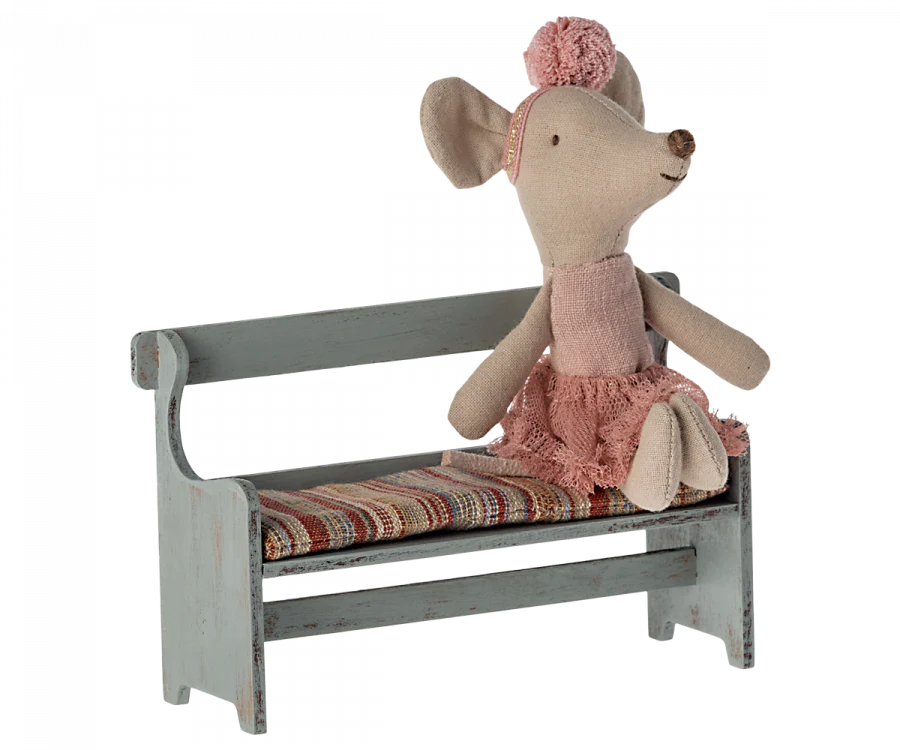Bench, Mouse - Vintage off white