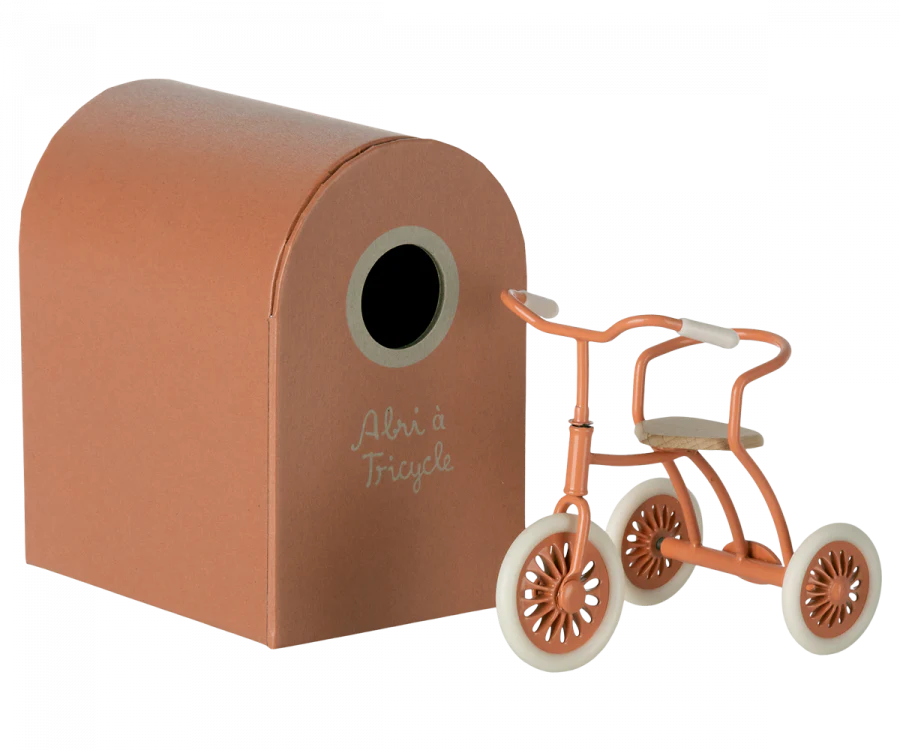 Abri à Tricycle, Mouse - Coral