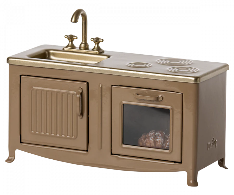 KITCHEN, MOUSE - LIGHT BROWN
