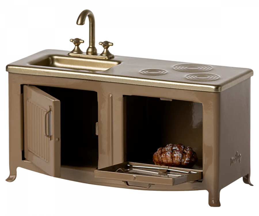 KITCHEN, MOUSE - LIGHT BROWN