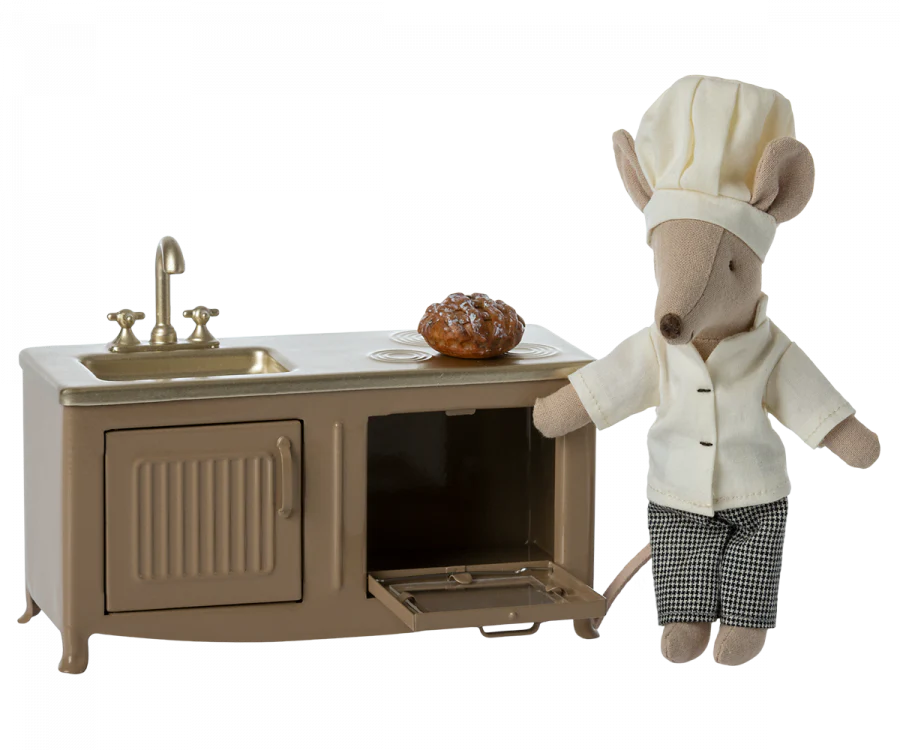 KITCHEN, MOUSE - LIGHT BROWN