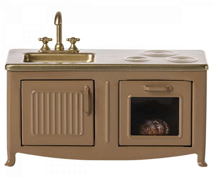 KITCHEN, MOUSE - LIGHT BROWN